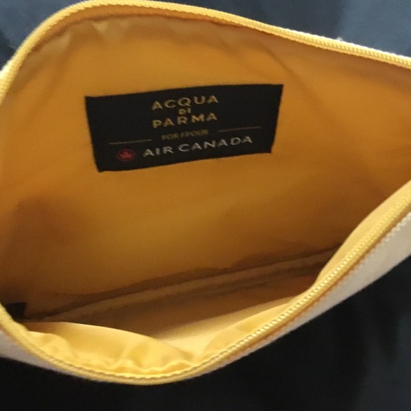 Acqua di Parma Travel Case / makeup bag Air Canada - Picture 3 of 3